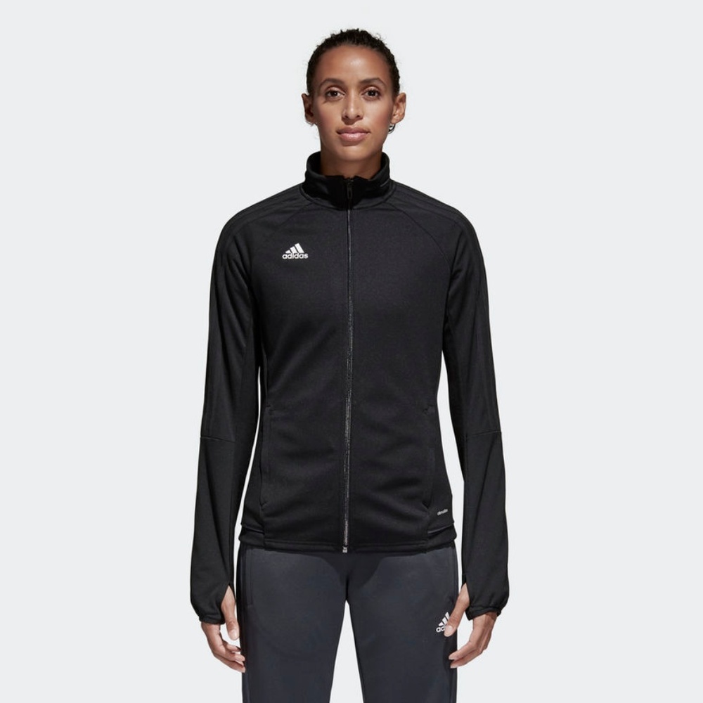 Black Adidas Women's Training Jacket